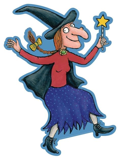 Room on the broom witch